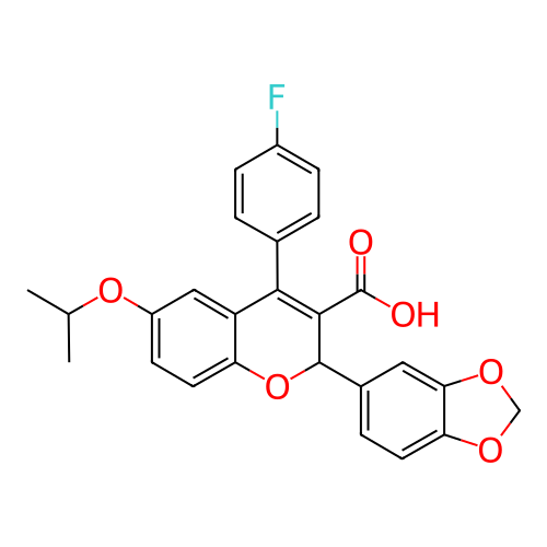 Chemical structure of BindingDB Monomer ID 50112706