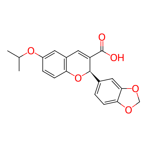 Chemical structure of BindingDB Monomer ID 50112711