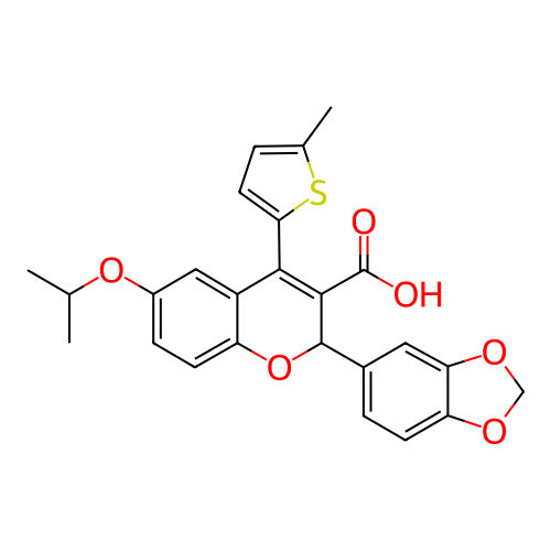 Chemical structure of BindingDB Monomer ID 50112718