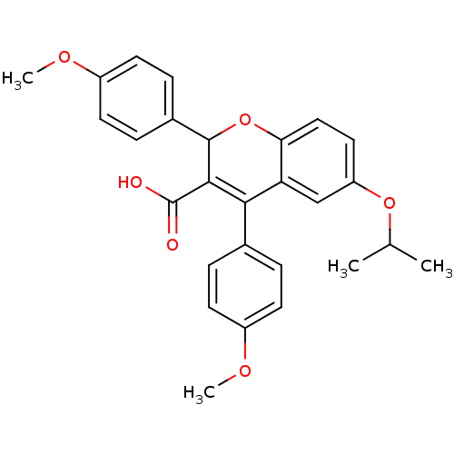 Chemical structure of BindingDB Monomer ID 50112726