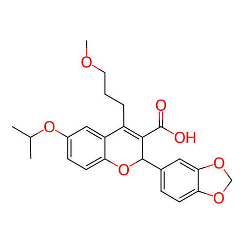Chemical structure of BindingDB Monomer ID 50112727