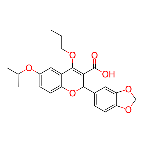 Chemical structure of BindingDB Monomer ID 50112736