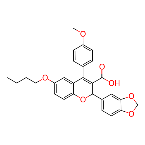 Chemical structure of BindingDB Monomer ID 50112744