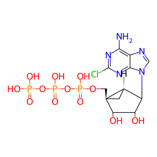Chemical structure of BindingDB Monomer ID 50112757