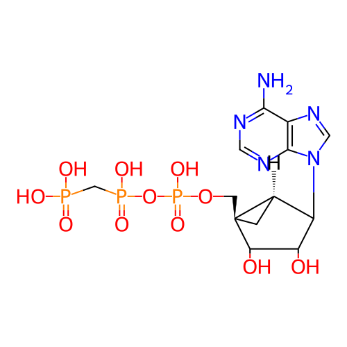 Chemical structure of BindingDB Monomer ID 50112761