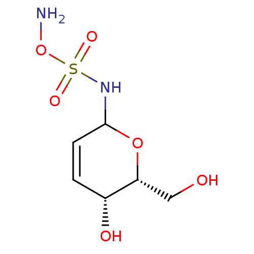 Chemical structure of BindingDB Monomer ID 50112762