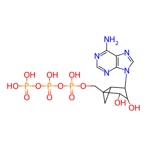 Chemical structure of BindingDB Monomer ID 50112765