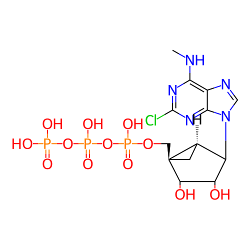 Chemical structure of BindingDB Monomer ID 50112767