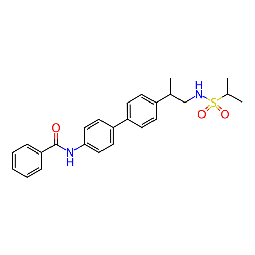 Chemical structure of BindingDB Monomer ID 50112773