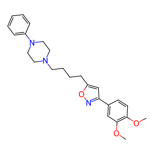 Chemical structure of BindingDB Monomer ID 50112793