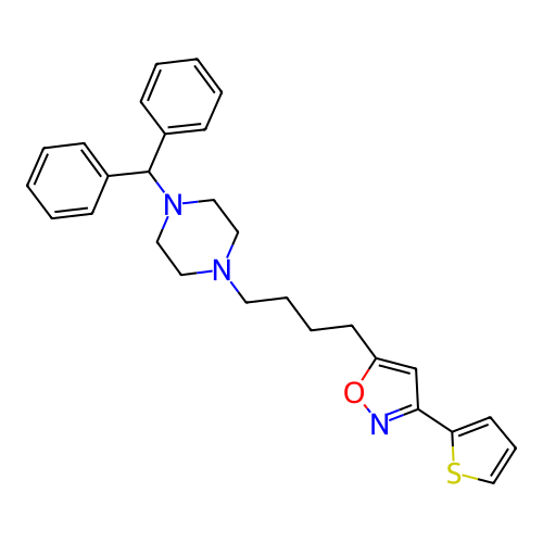 Chemical structure of BindingDB Monomer ID 50112803