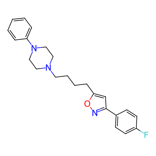 Chemical structure of BindingDB Monomer ID 50112809