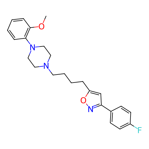 Chemical structure of BindingDB Monomer ID 50112814