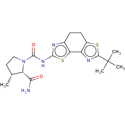 Chemical structure of BindingDB Monomer ID 50112816