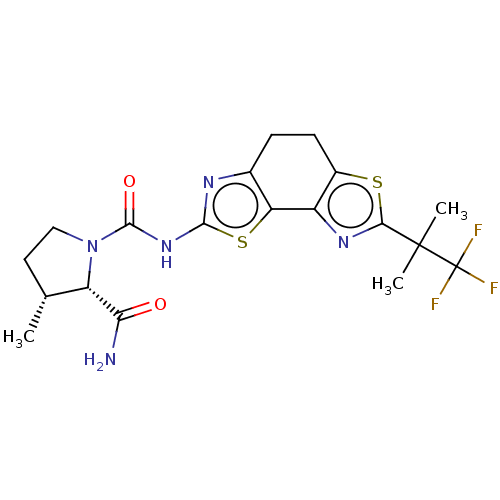 Chemical structure of BindingDB Monomer ID 50112817