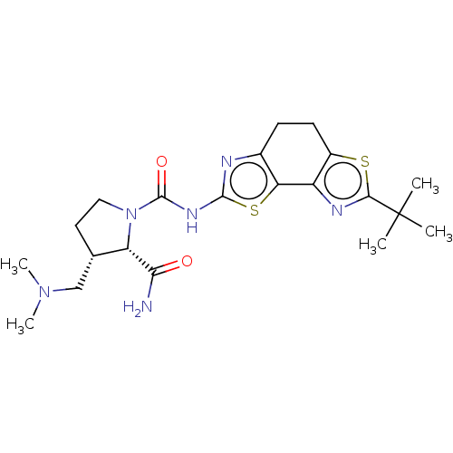 Chemical structure of BindingDB Monomer ID 50112818
