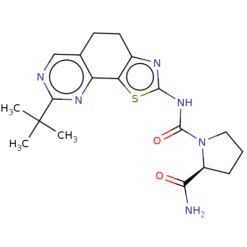 Chemical structure of BindingDB Monomer ID 50112819
