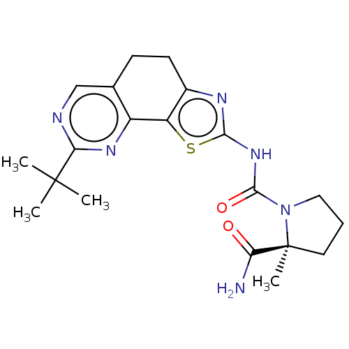 Chemical structure of BindingDB Monomer ID 50112820