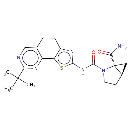Chemical structure of BindingDB Monomer ID 50112821