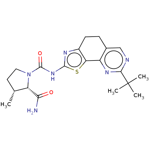 Chemical structure of BindingDB Monomer ID 50112822