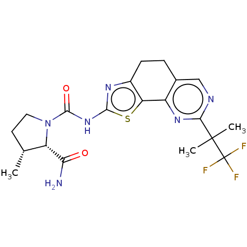 Chemical structure of BindingDB Monomer ID 50112823