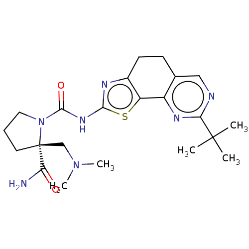 Chemical structure of BindingDB Monomer ID 50112825