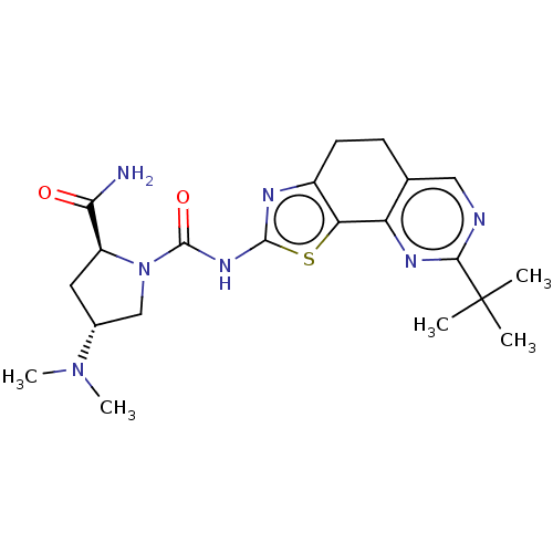 Chemical structure of BindingDB Monomer ID 50112826