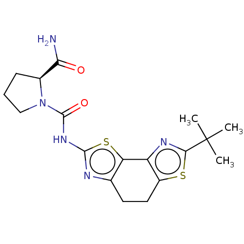 Chemical structure of BindingDB Monomer ID 50112827
