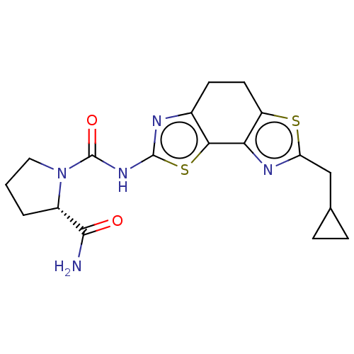 Chemical structure of BindingDB Monomer ID 50112828