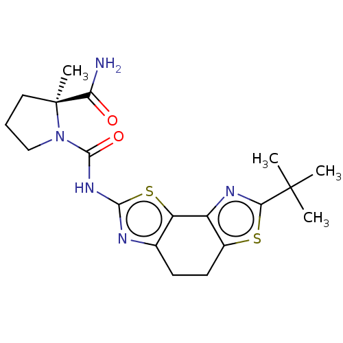 Chemical structure of BindingDB Monomer ID 50112829