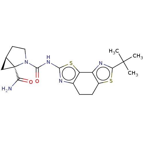 Chemical structure of BindingDB Monomer ID 50112830