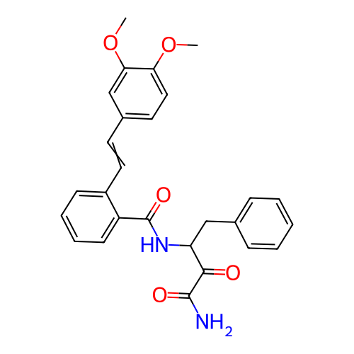 Chemical structure of BindingDB Monomer ID 50112832