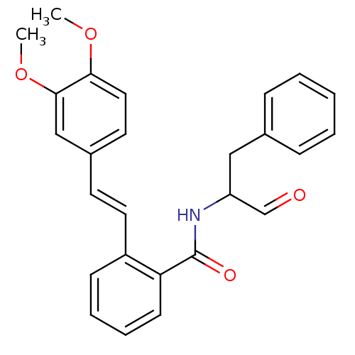 Chemical structure of BindingDB Monomer ID 50112835