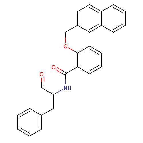 Chemical structure of BindingDB Monomer ID 50112844