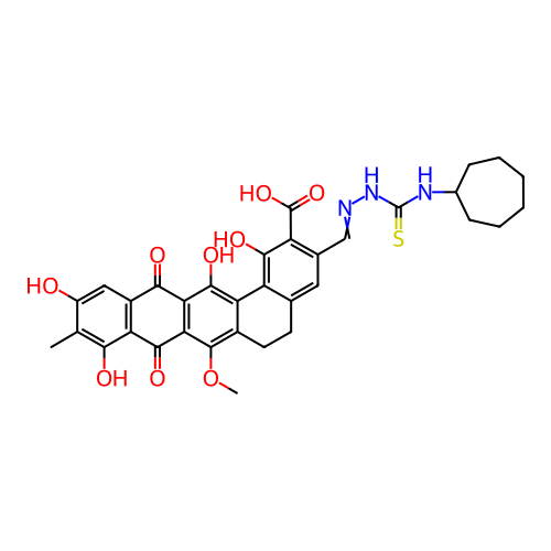 Chemical structure of BindingDB Monomer ID 50112848
