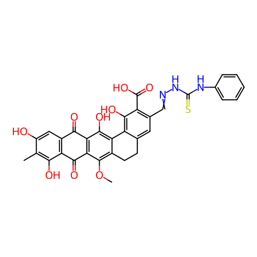 Chemical structure of BindingDB Monomer ID 50112849