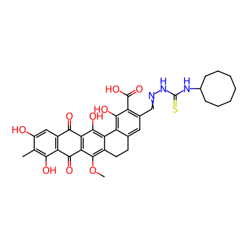 Chemical structure of BindingDB Monomer ID 50112850