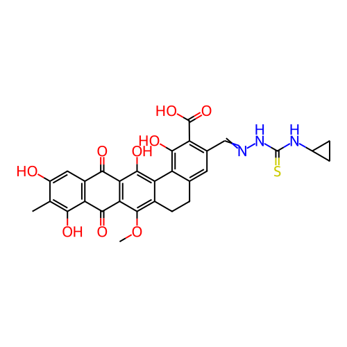 Chemical structure of BindingDB Monomer ID 50112858
