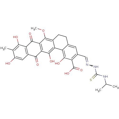 Chemical structure of BindingDB Monomer ID 50112859