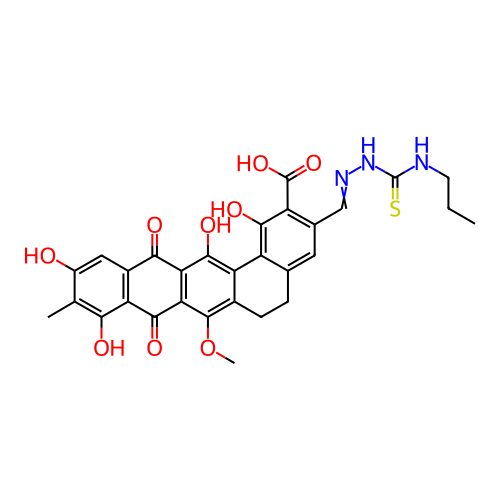 Chemical structure of BindingDB Monomer ID 50112860