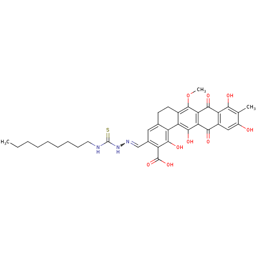 Chemical structure of BindingDB Monomer ID 50112864