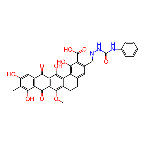 Chemical structure of BindingDB Monomer ID 50112869