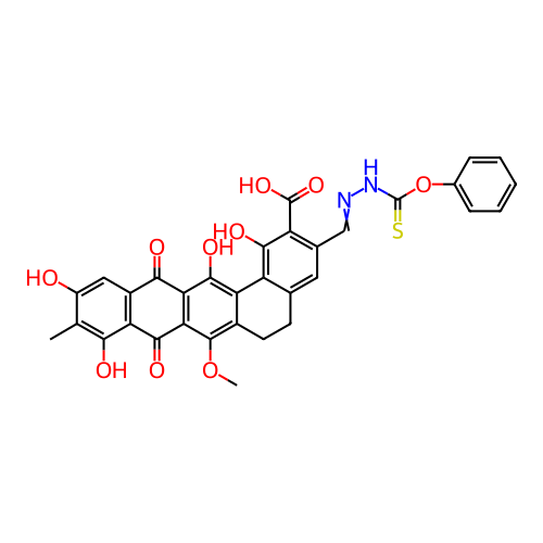 Chemical structure of BindingDB Monomer ID 50112872