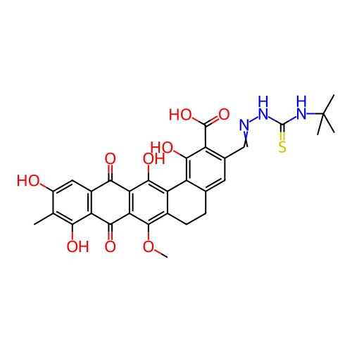 Chemical structure of BindingDB Monomer ID 50112874