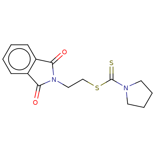 Chemical structure of BindingDB Monomer ID 50112880