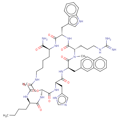 Chemical structure of BindingDB Monomer ID 50112890