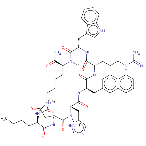 Chemical structure of BindingDB Monomer ID 50112896