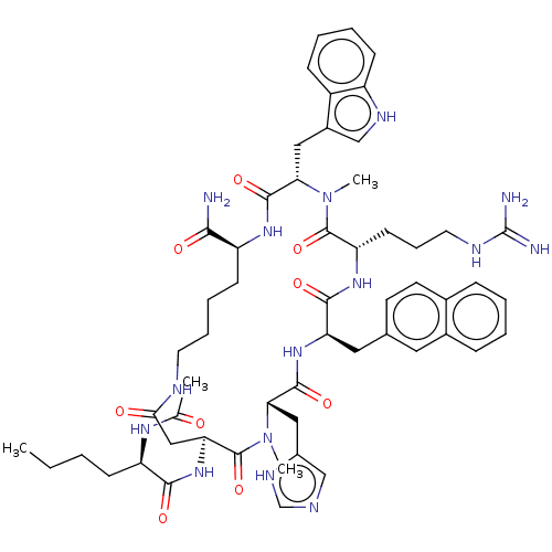 Chemical structure of BindingDB Monomer ID 50112899