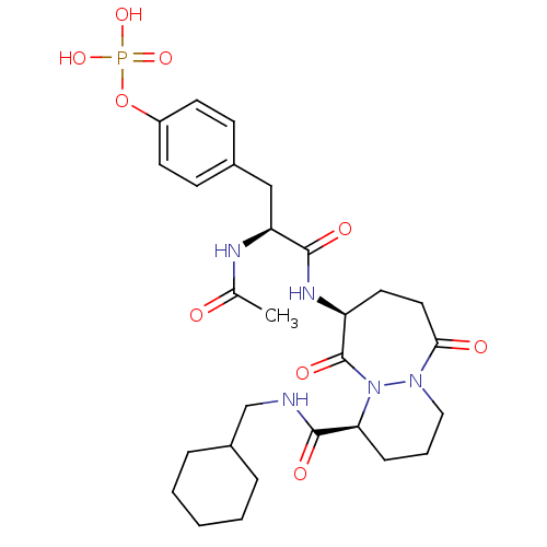 Chemical structure of BindingDB Monomer ID 50112958