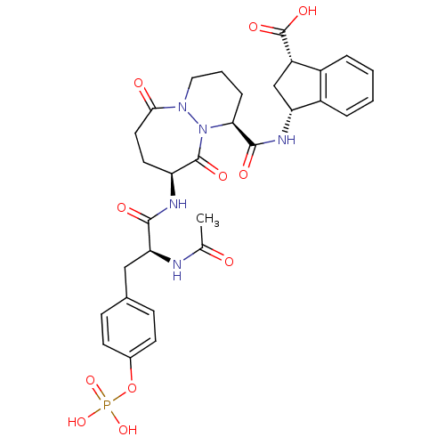 Chemical structure of BindingDB Monomer ID 50112960